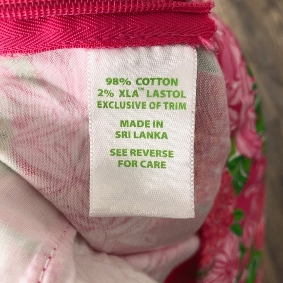 Lilly Pulitzer Palm Beach Fit Floral Crop Pant - Picture 7 of 8